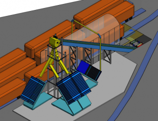 Containerized Bulk Loading System | Increased Loading Capacity
